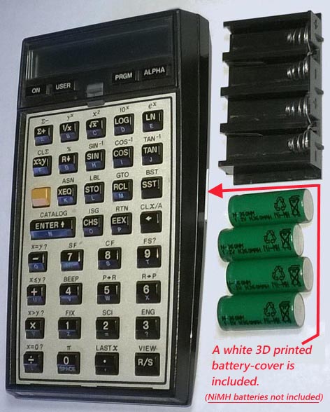 HP41cv accessories